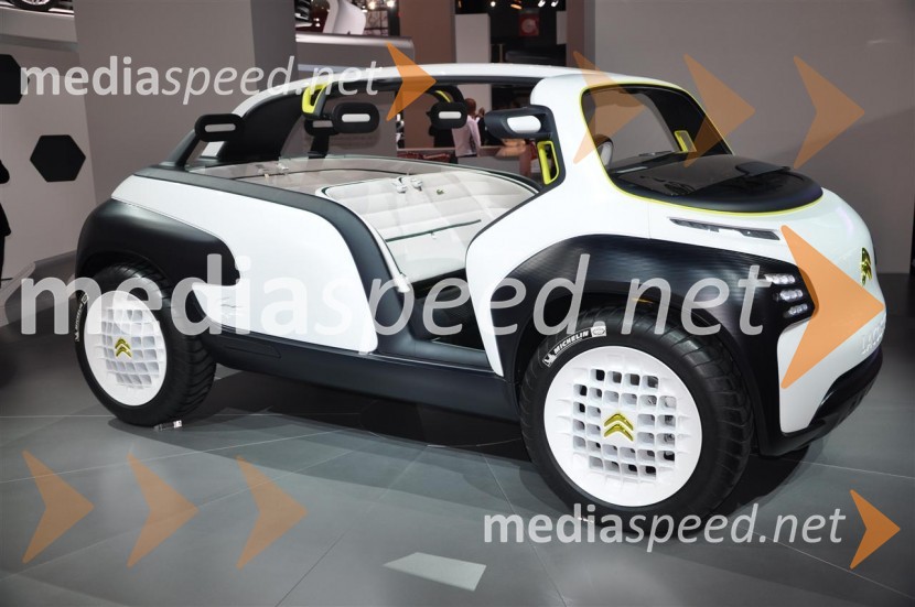 Citroen Lacoste konceptAvtosalon Pariz 2010 - nekaj poslastic