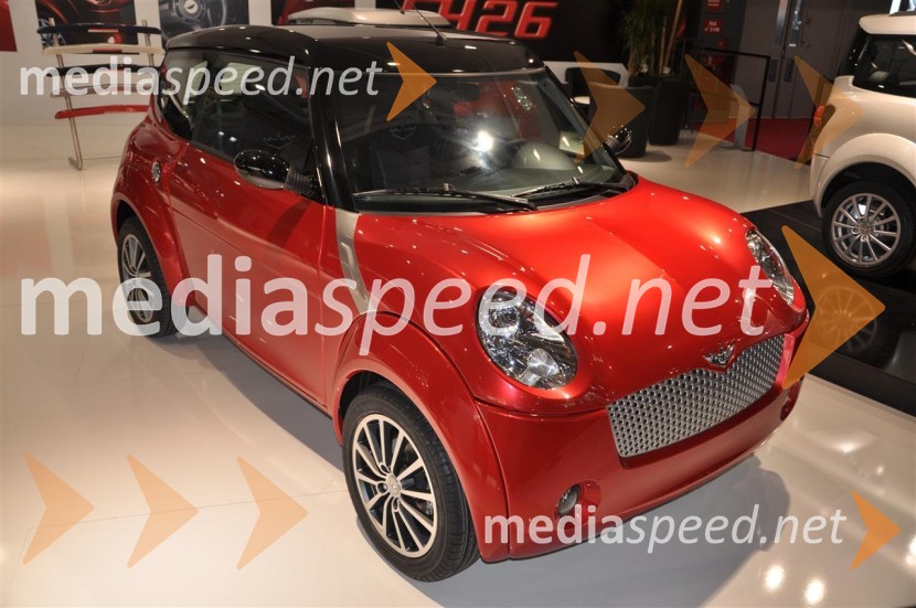 Chatelon - Mini po francoskoAvtosalon Pariz 2010 - nekaj poslastic