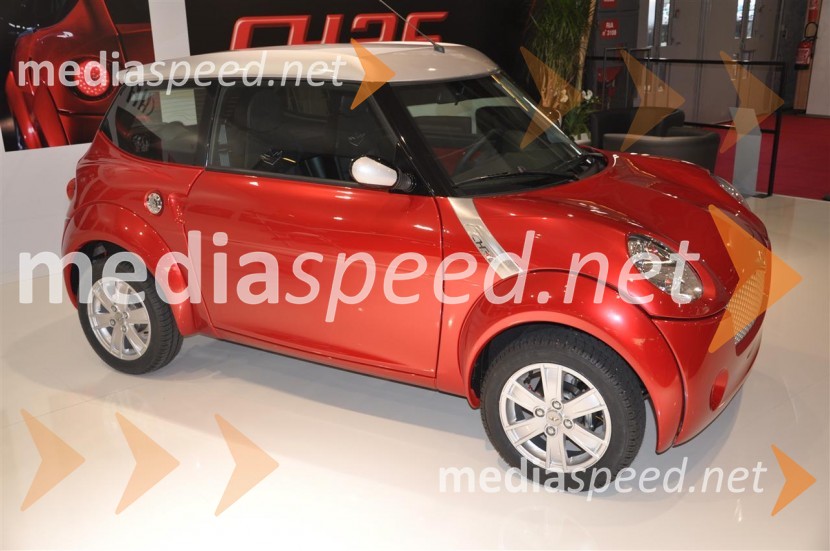 Chatelon - Mini po francoskoAvtosalon Pariz 2010 - nekaj poslastic