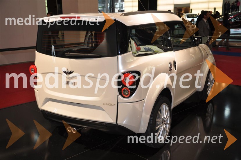 Chatelon - Mini po francoskoAvtosalon Pariz 2010 - nekaj poslastic