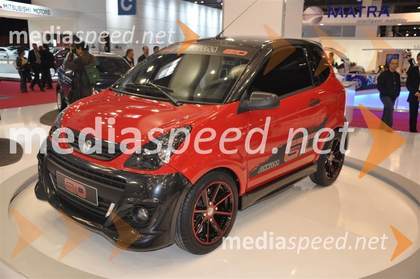 Aixam GTOAvtosalon Pariz 2010 - nekaj poslastic