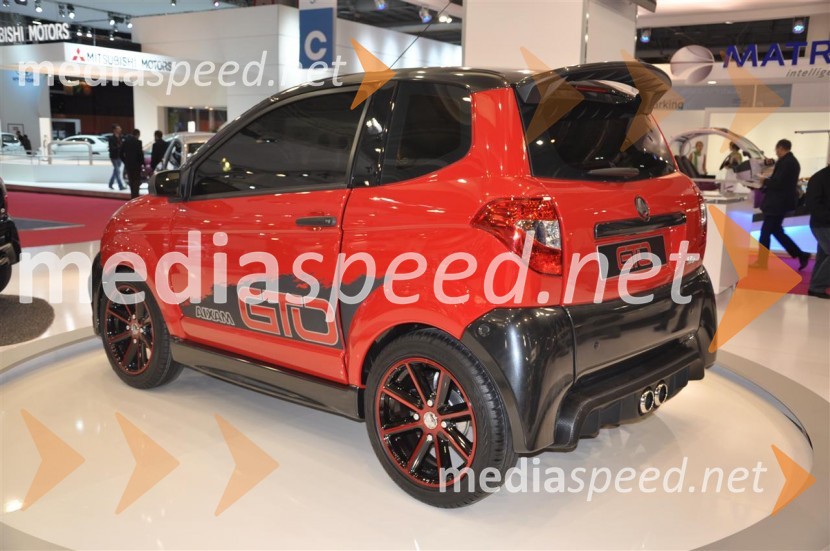 Aixam GTOAvtosalon Pariz 2010 - nekaj poslastic