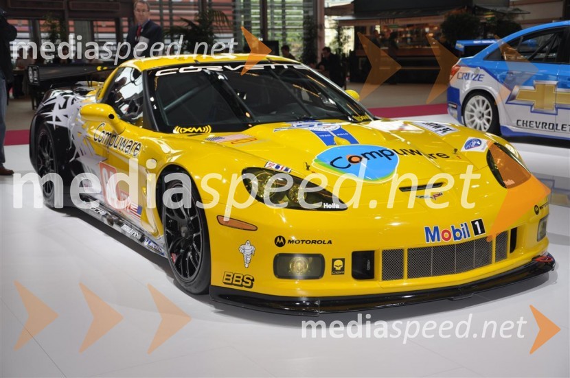 Corvette GT2Avtosalon Pariz 2010 - nekaj poslastic