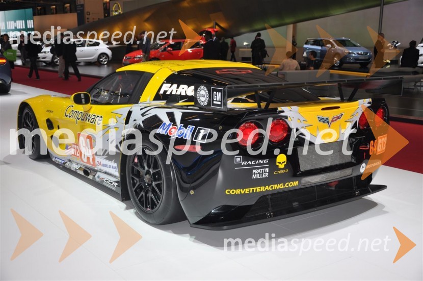 Corvette GT2Avtosalon Pariz 2010 - nekaj poslastic