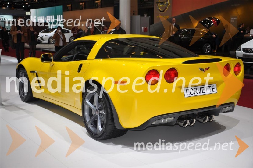 Corvette Z06Avtosalon Pariz 2010 - nekaj poslastic