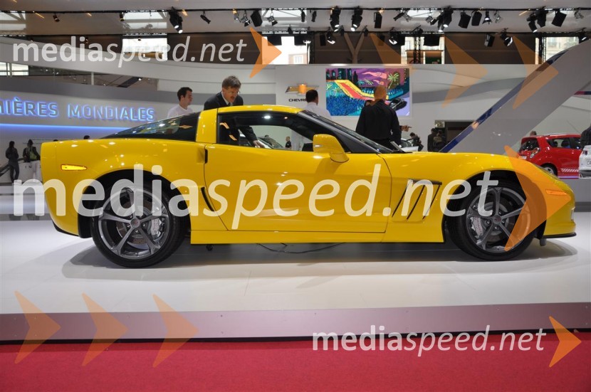 Corvette Z06Avtosalon Pariz 2010 - nekaj poslastic
