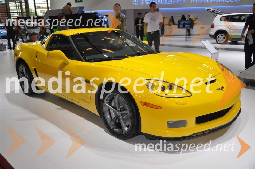 Corvette Z06Avtosalon Pariz 2010 - nekaj poslastic