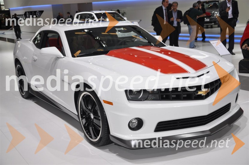 Chevrolet CamaroAvtosalon Pariz 2010 - nekaj poslastic