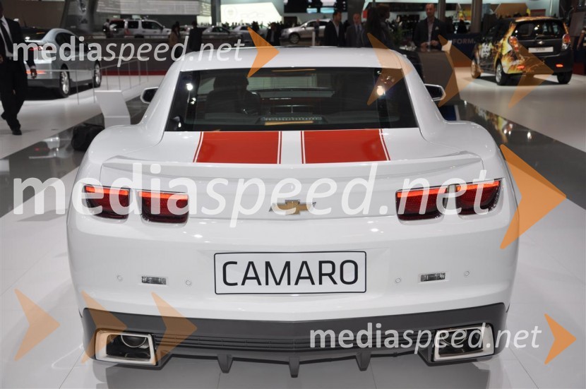 Chevrolet CamaroAvtosalon Pariz 2010 - nekaj poslastic