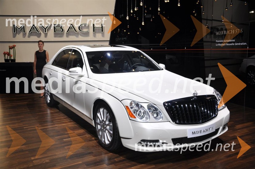 Maybach 57 SAvtosalon Pariz 2010 - nekaj poslastic