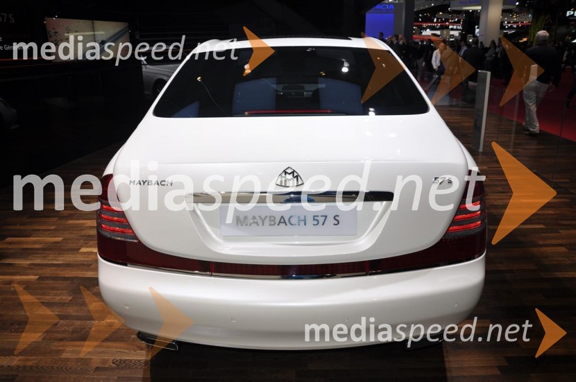 Maybach 57 SAvtosalon Pariz 2010 - nekaj poslastic