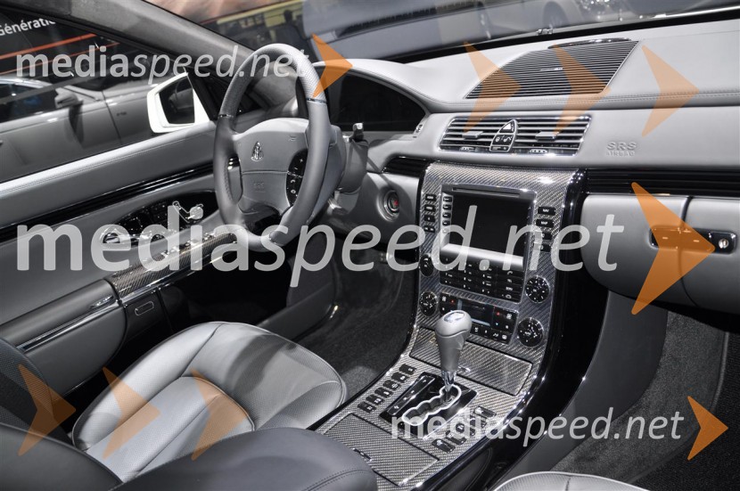 Maybach 57 SAvtosalon Pariz 2010 - nekaj poslastic