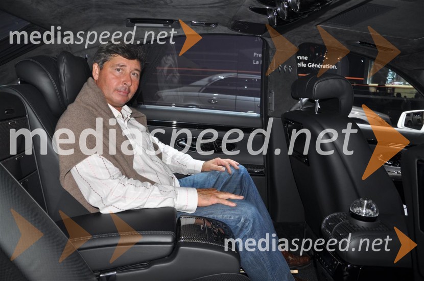 Maybach 57 SAvtosalon Pariz 2010 - nekaj poslastic