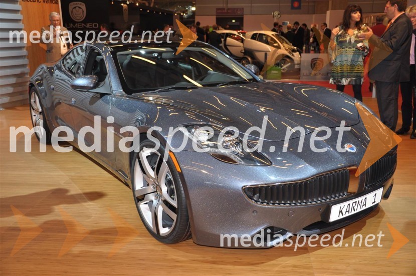Fisker Karma esAvtosalon Pariz 2010 - nekaj poslastic