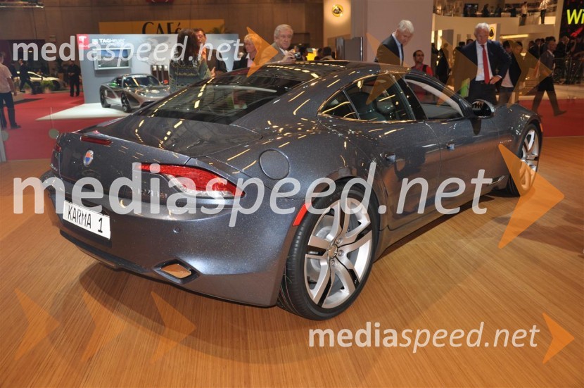 Fisker Karma esAvtosalon Pariz 2010 - nekaj poslastic