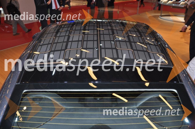 Fisker Karma esAvtosalon Pariz 2010 - nekaj poslastic