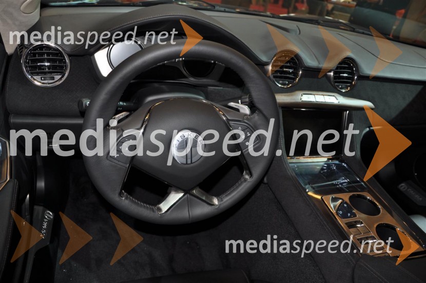 Fisker Karma esAvtosalon Pariz 2010 - nekaj poslastic