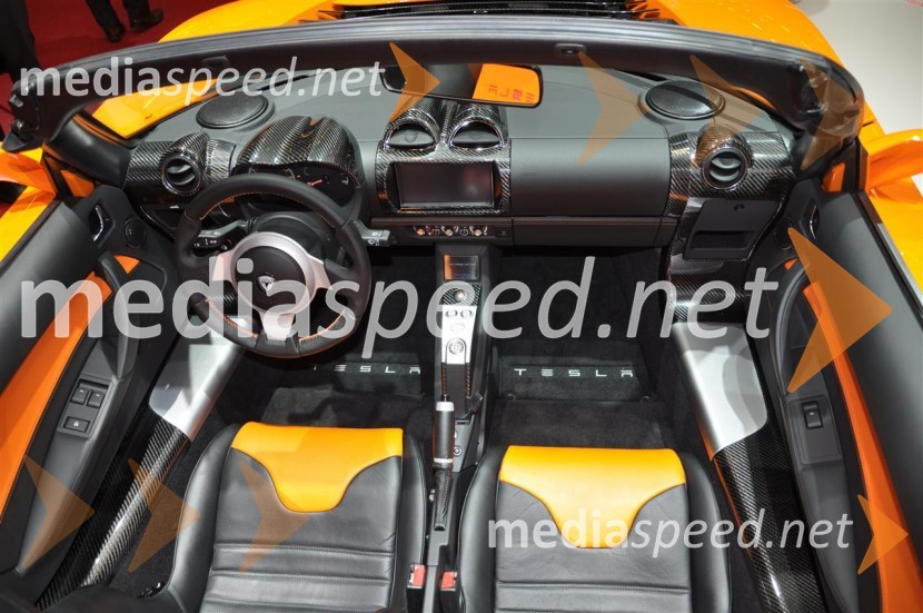 Tesla RoadsterAvtosalon Pariz 2010 - nekaj poslastic