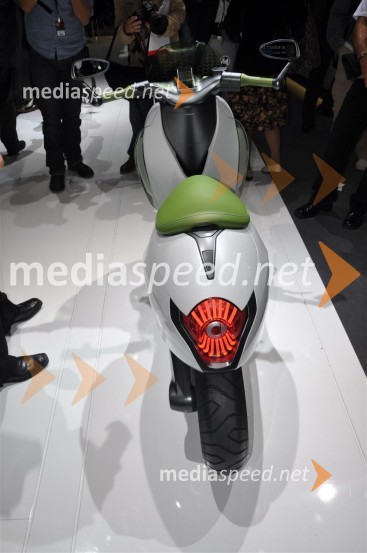 Smart escooterAvtosalon Pariz 2010 - nekaj poslastic