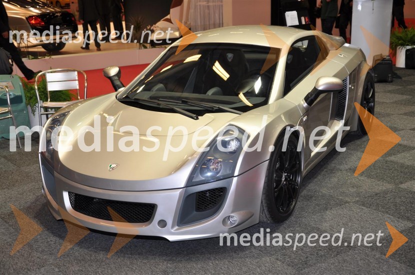 Mastretta MXTAvtosalon Pariz 2010 - nekaj poslastic