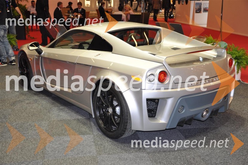 Mastretta MXTAvtosalon Pariz 2010 - nekaj poslastic