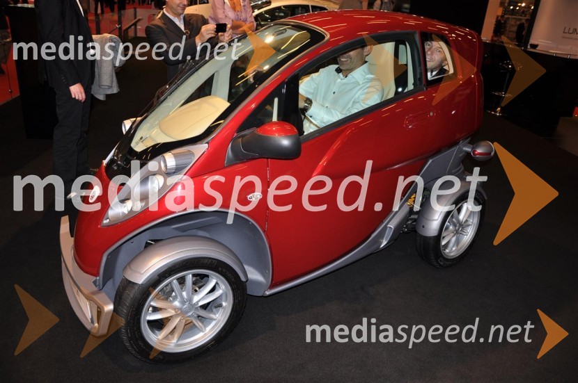 Lumeneo SmeraAvtosalon Pariz 2010 - nekaj poslastic