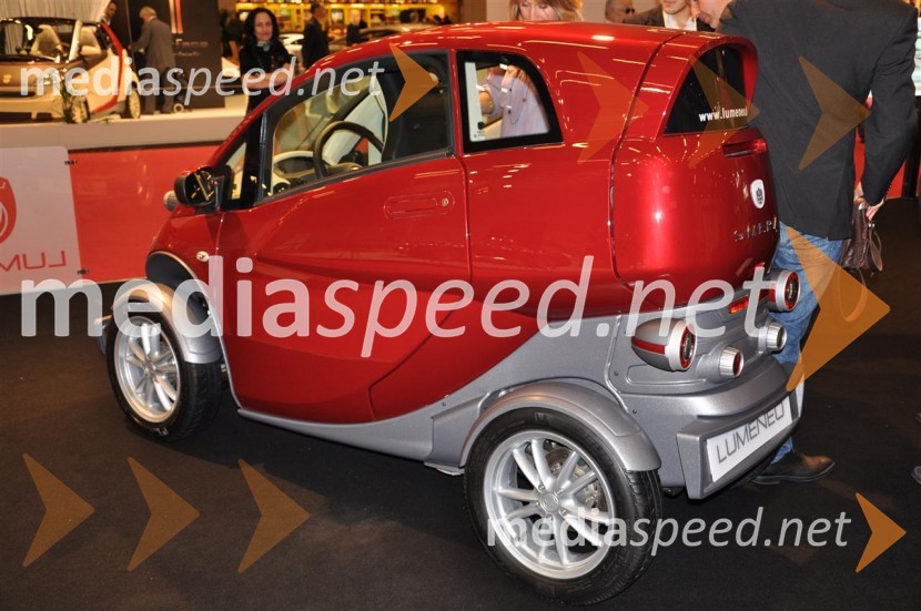 Lumeneo SmeraAvtosalon Pariz 2010 - nekaj poslastic