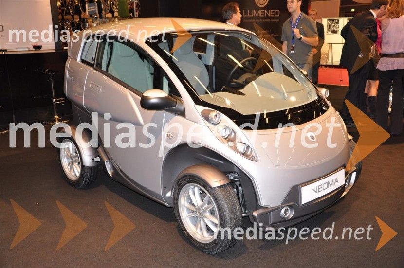 Lumeneo NeomaAvtosalon Pariz 2010 - nekaj poslastic