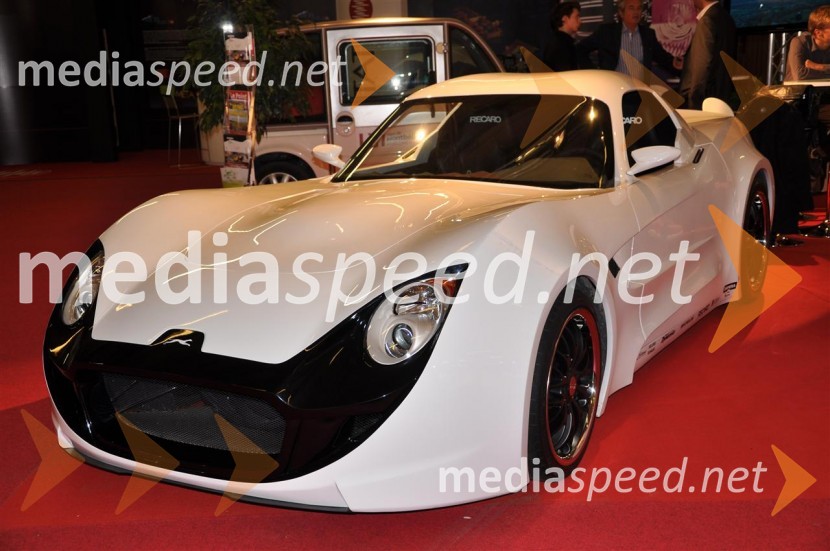 Sbarro Espera EssenzaAvtosalon Pariz 2010 - nekaj poslastic