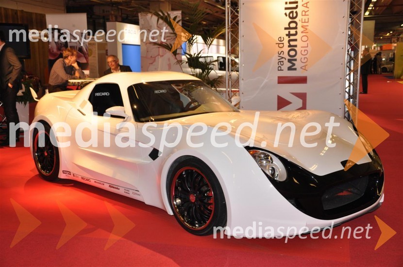 Sbarro Espera EssenzaAvtosalon Pariz 2010 - nekaj poslastic