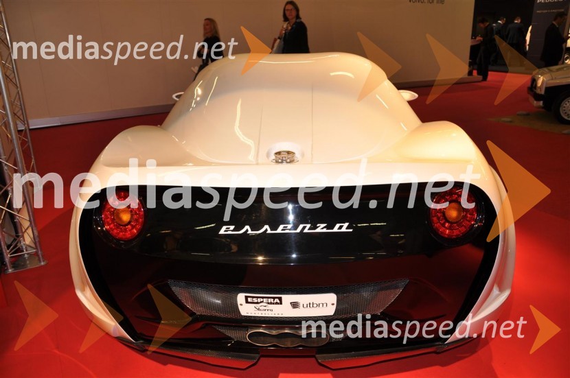 Sbarro Espera EssenzaAvtosalon Pariz 2010 - nekaj poslastic