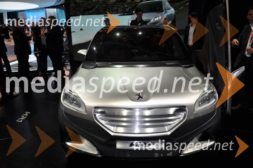 Peugeot HR1 konceptAvtosalon Pariz 2010 - nekaj poslastic