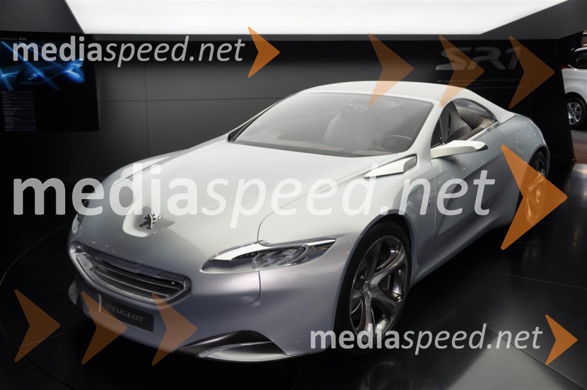 Peugeot SR1 konceptAvtosalon Pariz 2010 - nekaj poslastic