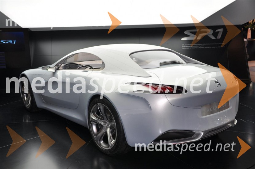 Peugeot SR1 konceptAvtosalon Pariz 2010 - nekaj poslastic