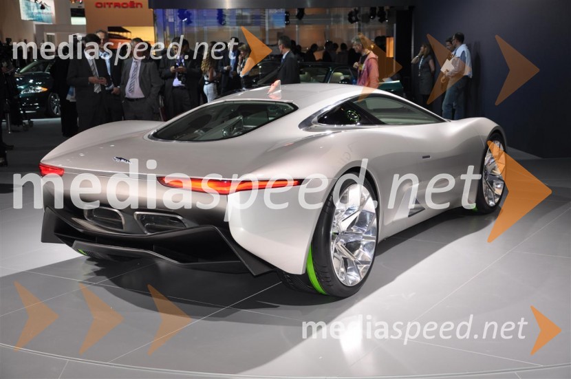 Jaguar C-X75 konceptAvtosalon Pariz 2010 - nekaj poslastic