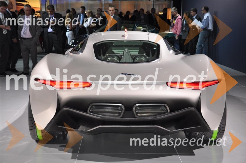 Jaguar C-X75 konceptAvtosalon Pariz 2010 - nekaj poslastic