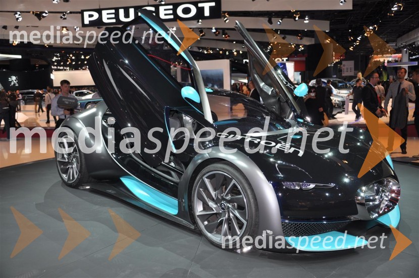 Citroen SurvoltAvtosalon Pariz 2010 - nekaj poslastic