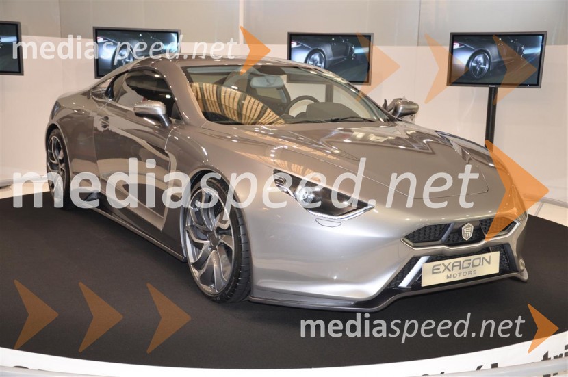 Exagon Furtive e-GTAvtosalon Pariz 2010 - nekaj poslastic