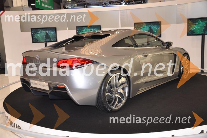 Exagon Furtive e-GTAvtosalon Pariz 2010 - nekaj poslastic