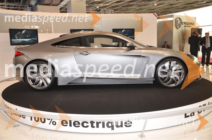 Exagon Furtive e-GTAvtosalon Pariz 2010 - nekaj poslastic