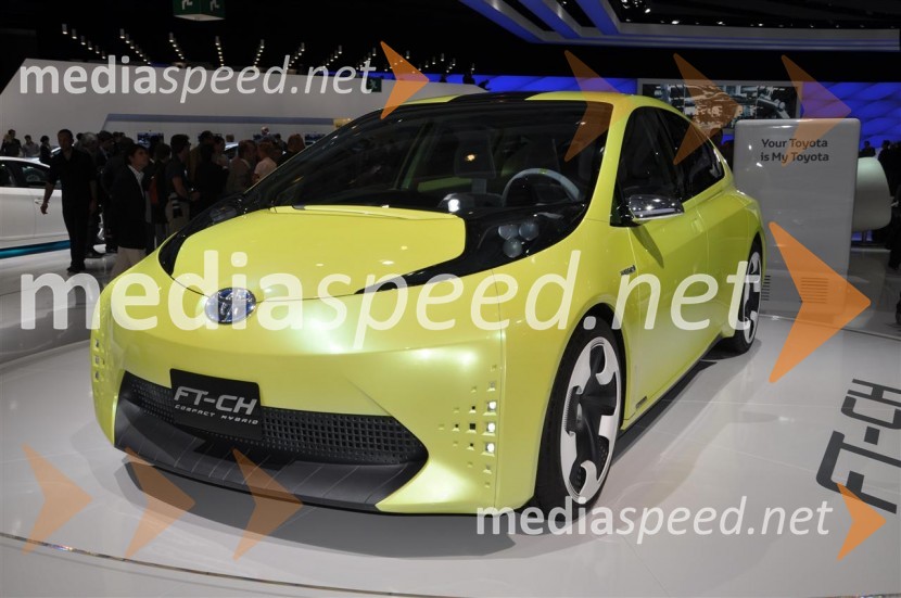 Toyota FT-CH konceptAvtosalon Pariz 2010 - nekaj poslastic