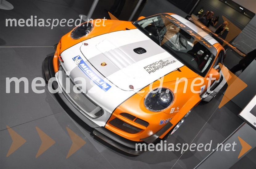Porsche GT3R hybridAvtosalon Pariz 2010 - nekaj poslastic
