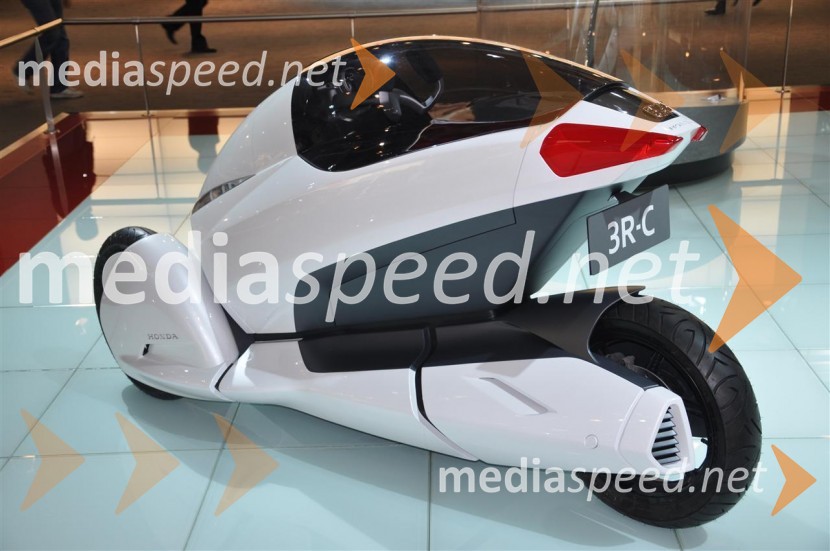 Honda 3R-C konceptAvtosalon Pariz 2010 - nekaj poslastic