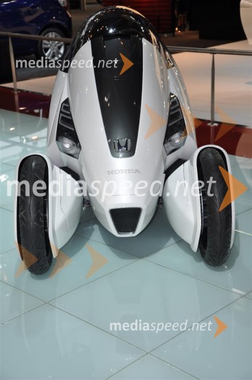 Honda 3R-C konceptAvtosalon Pariz 2010 - nekaj poslastic