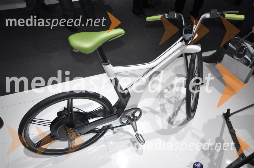 Smart ebikeAvtosalon Pariz 2010 - nekaj poslastic