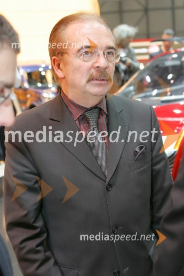 Patrick Le Quement, vodilni Renaltov oblikovalec in član uprave RenaultPatrick Le Quement