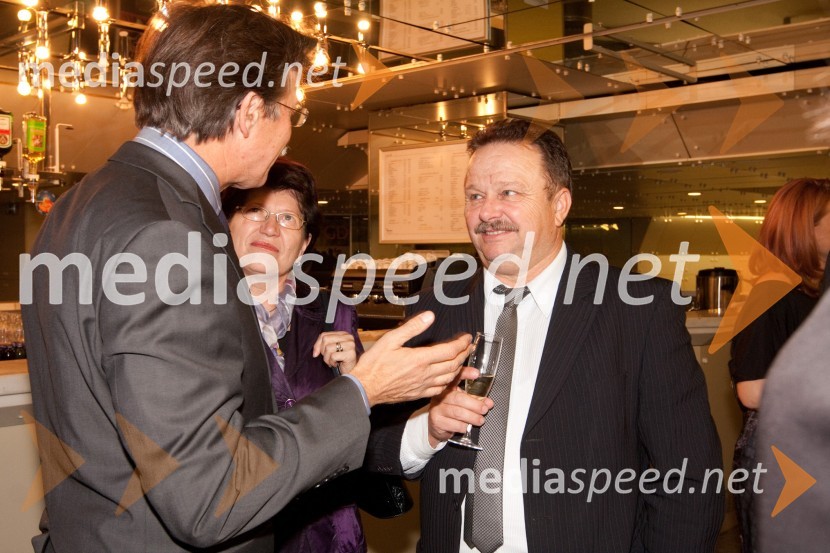 Jožko Čuk, direktor SNG Nova Gorica in Štefan Pavlinjek, direktor podjetja Roto in predsednik Obrtne zbornice SlovenijeSlovenska gazela 2010