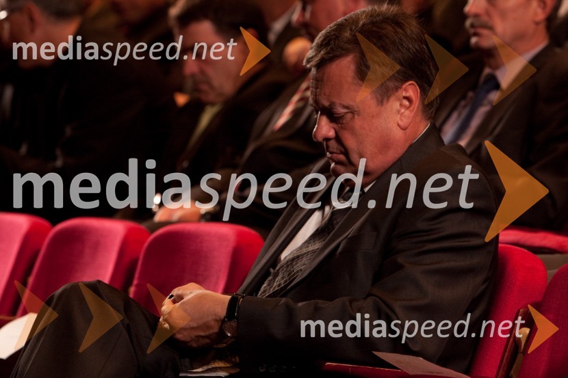 Zoran Jankovič, župan mestne občine LjubljanaSlovenska gazela 2010