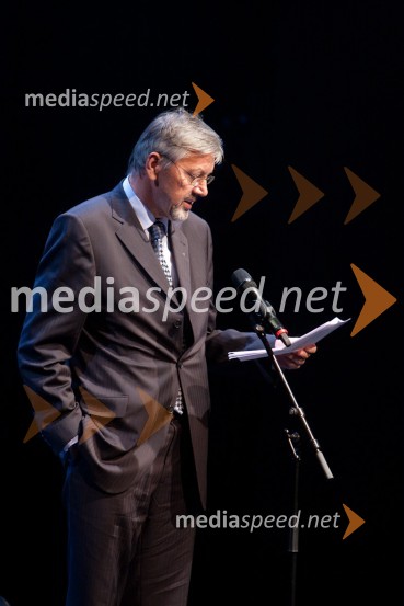 Matjaž Čadež, predsednik upravnega odbora HalcomaSlovenska gazela 2010