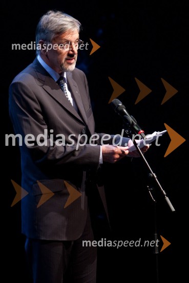 Matjaž Čadež, predsednik upravnega odbora HalcomaSlovenska gazela 2010